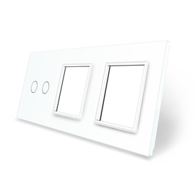 Panel szklany 2+G+G biały WELAIK