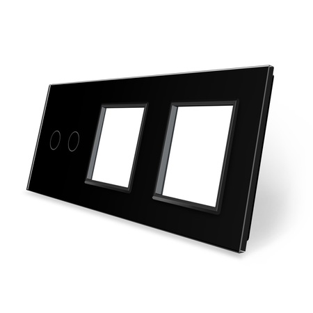 Panel szklany 2+G+G czarny WELAIK (1)