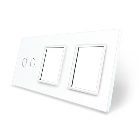 Panel szklany 2+G+G biały WELAIK (1)